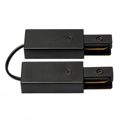 Соединитель для 2-х однофазных шинопроводов UBX-Q122 G25 BLACK 1 POLYBAG