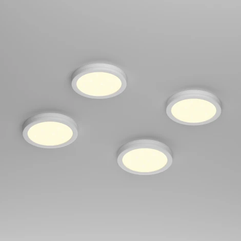 Комплект мебельных светильников 12V 10W 600LM Mobiled Lightstar 036230-4
