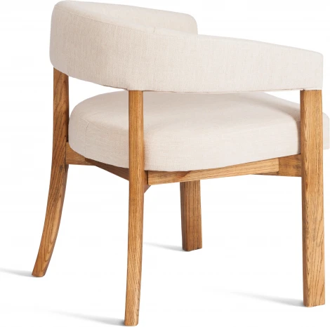 Стул SURTUR Tetchair (Дерево вяз,Лен/Бежевый) арт.24404