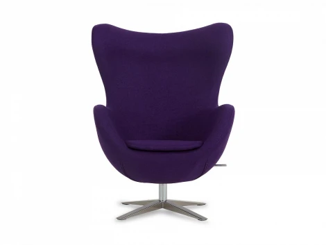 Кресло Egg ОГОГО 632696 (фиолетовый)