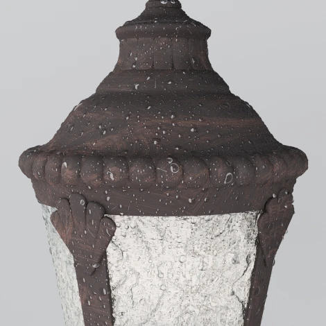 Наземный фонарь Maytoni Goiri O029FL-01BZ (220V, IP44)