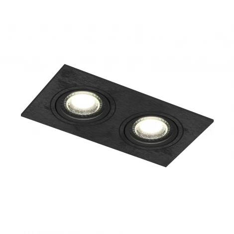 Встраиваемый точечный светильник Denkirs DK3022-BK (220V)