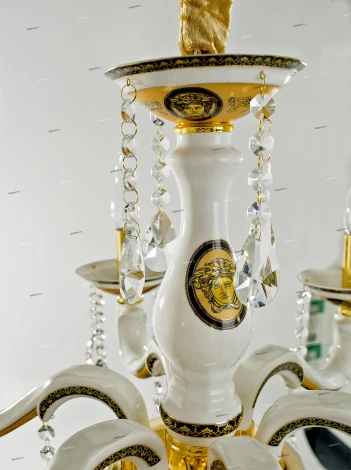 Подвесная люстра Arte Lamp Belveder A6610LM-8GO