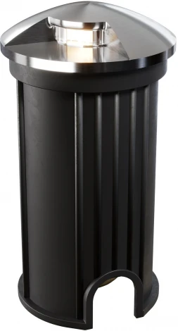 Встраиваемый светильник уличный IP65 Maytoni Flash O044DL-L1S3K (LED, 220V, круглые)