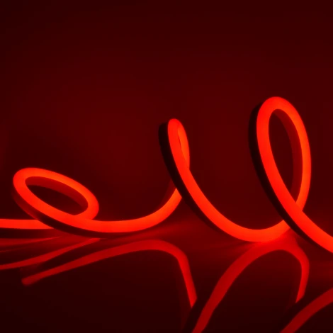 Светодиодная гибкая герметичная лента Neon 5 м. Neon ULS-N02-5050-60LED/m-13mm-IP67-DC12V-14W/m-5M-RGB блистер