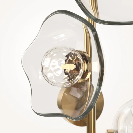 Бра Maytoni Miracle MOD207WL-04BS (220V, шарики)