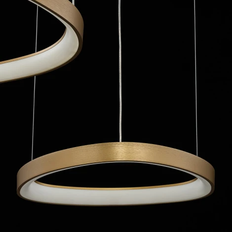 Подвесой светильник светодиодный Citilux Genka CL756A092 Золото Смарт