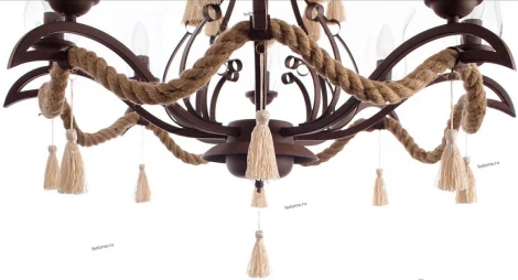 Подвесная люстра Arte Lamp Galeone A8989LM-8BR