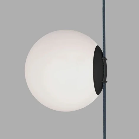 Трековый светильник 48V Denkirs Belty Orb DK5552-BK (LED, шар)