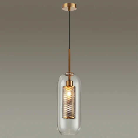 Подвесной светильник Odeon Light Clocky 4940/1 (220V, на проводе, круглые)