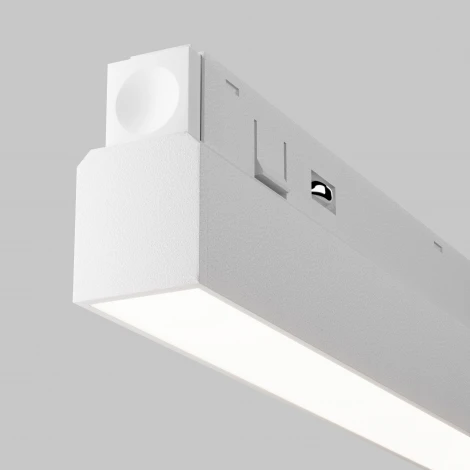 Трековый светильник магнитный светодиодный Voltega Exilight VGL030-2-30W4K-W 30Вт LED 48V