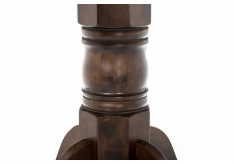 Обеденный стол из дерева Woodville Ludon dirty oak 11414