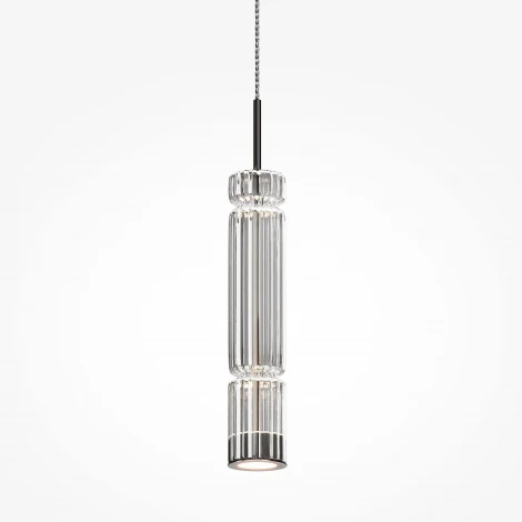 Подвесной светильник Maytoni Ordo MOD272PL-L12CH3K1 (LED, 220V, на проводе, круглые)