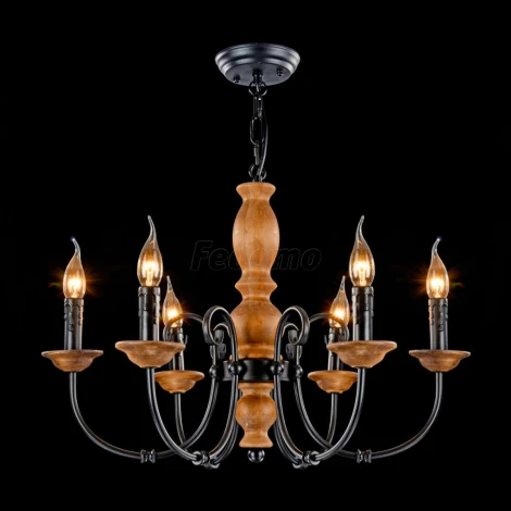 Подвесная люстра Freya Benigna FR2170-PL-06-BR