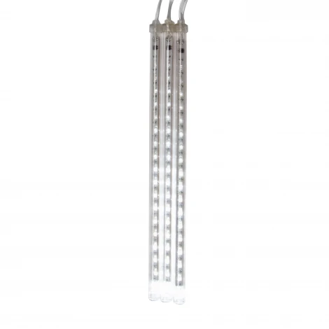 Гирлянда Uniel ULD-E2403-144/DTK WHITE IP44 METEOR