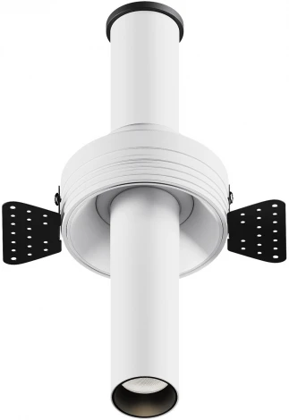 Встраиваемый светильник Maytoni Focus T C140TRS-L200-7W4K-W (LED, 220V, круглые)