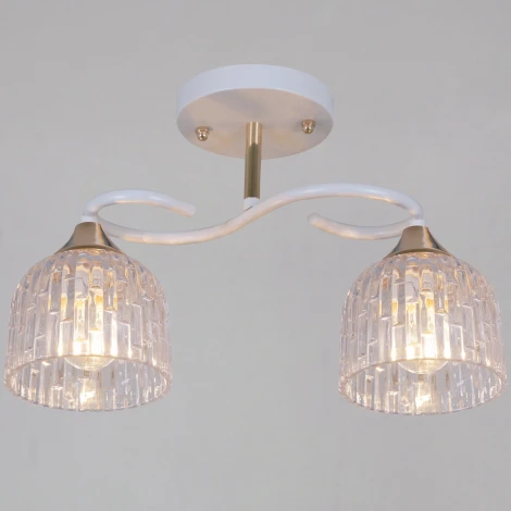 Подвесная люстра на штанге Reluce 16360-0.3-02 WH+FG