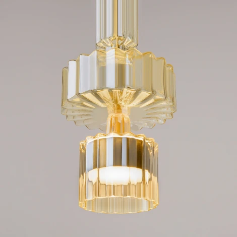 Подвесной светильник Maytoni Level MOD253PL-L18BS3K2 (LED, 220V, на проводе, круглые)