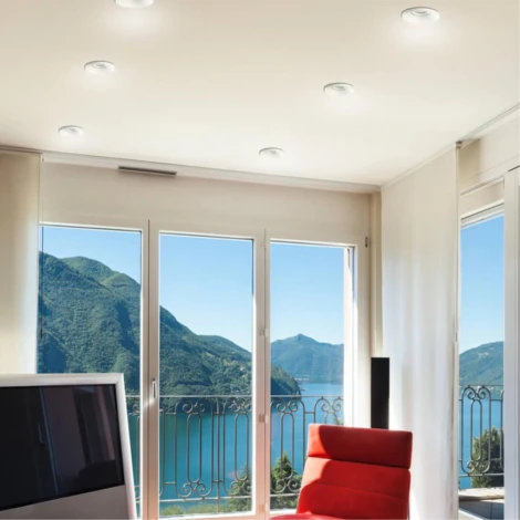 Встраиваемый точечный светильник Novotech Metis 357585 (LED, 220V, IP44)