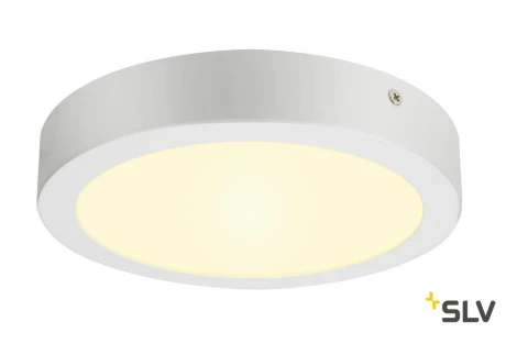 Накладной точечный светильник Slv SENSER 24 ROUND 1003016