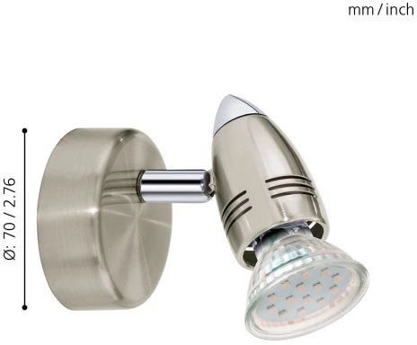 Спот Eglo Magnum-led 92641