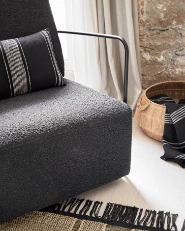 Кресло La Forma (ex Julia Grup) Gamer (Черный/ Пена,Металл,Акрил,Сосна,Сталь)