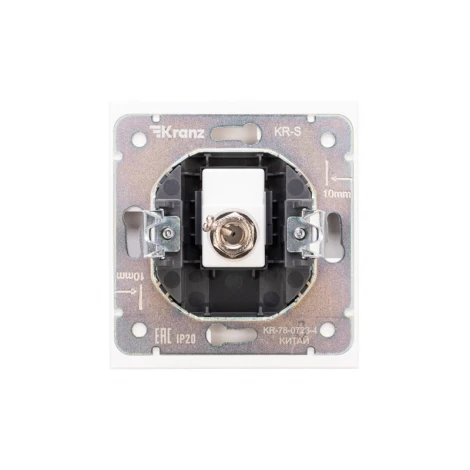 Розетка TV с/у жемчуг Kranz Strong KR-78-0723-4