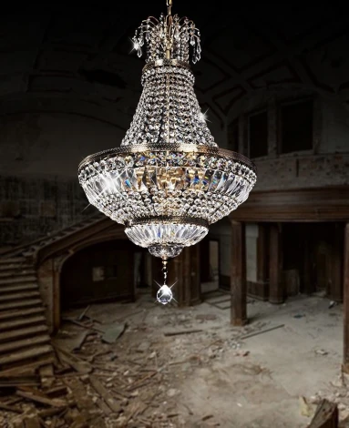 Подвесная люстра Lumina Deco Stefanea LDP 10505