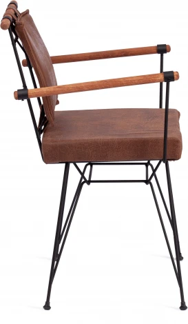 Стул PRIX (mod. 291) Tetchair (Коричневый).