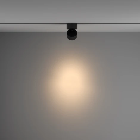 Трековый светильник однофазный светодиодный Voltega Unilight VGL084-1-15W3K-B 220V 15Вт LED