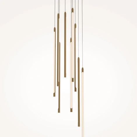 Подвесной светильник Maytoni Light stick MOD236PL-L54BS3K (LED, 220V, на проводе, круглые)