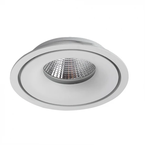Встраиваемый точечный светильник Arte Lamp Apertura A3315PL-1WH (LED, 220V)