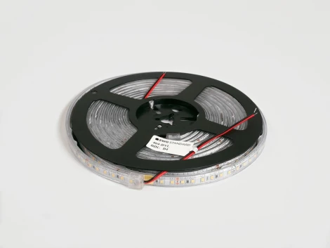 Светодиодная лента 9,6 Вт/м SMD2835 закрытая (IP66) 24В SWG SWG2120-24-9.6-WW-66-M