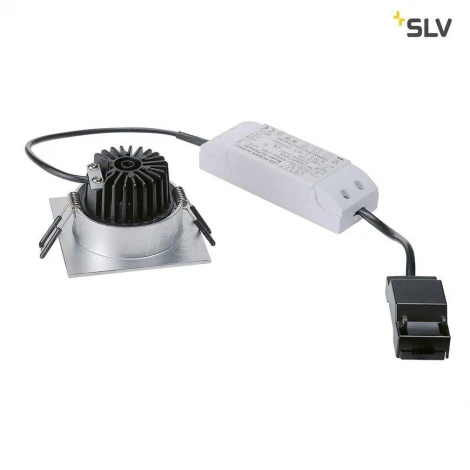 Встраиваемый точечный светильник Slv New Tria 114396