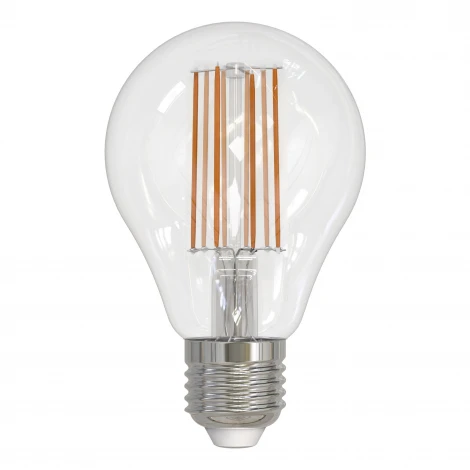 Лампочка светодиодная груша прозрачная E27 17W 4000K Uniel LED-A70-17W/4000K/E27/CL PLS02WH