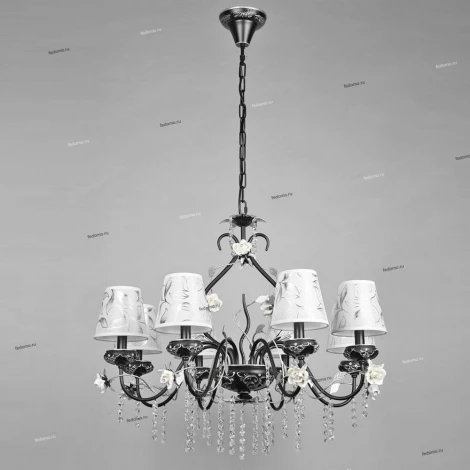 Подвесная люстра Omnilux Lucca OML-77913-08