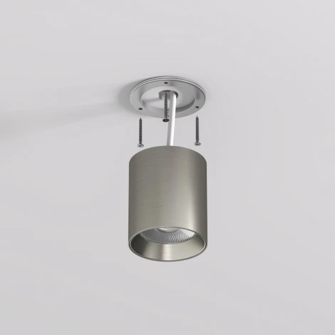 Накладной светильник Denkirs Shine Tube DK2610-DN 10W темный никель