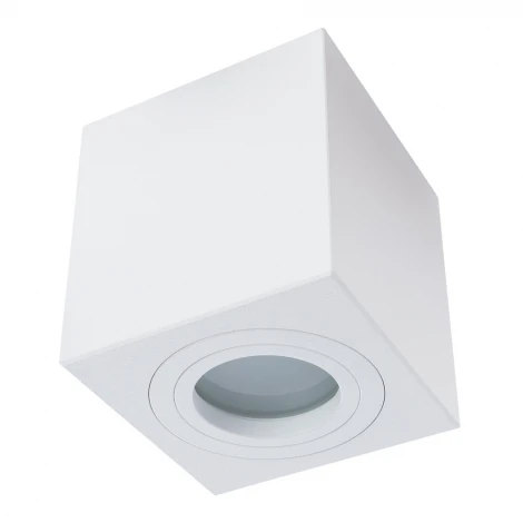 Потолочный светильник Divinare Galopin 1461/03 PL-1 (220V, куб, IP44)