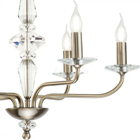Подвесная люстра Maytoni Monte Carlo DIA091CL-06BZ