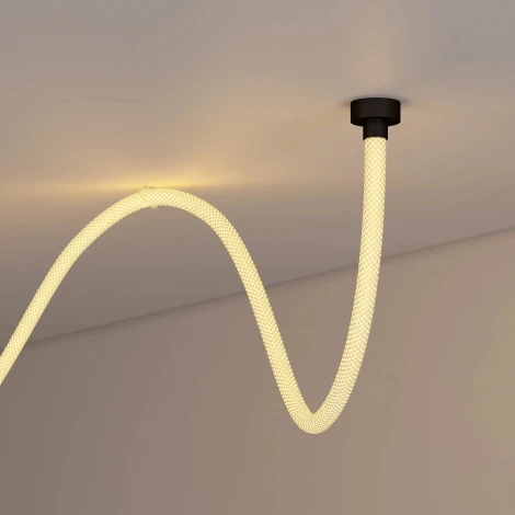 Силиконовый профиль WPH-FLEX-ROPE-D22-360deg-S8-10m WHITE (Arlight, Силикон) 053828