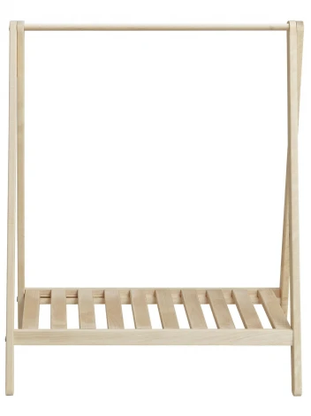 Стойка для одежды низкая без покрытия Mebelik 009561