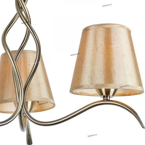 Потолочная люстра Arte Lamp Glorioso A6569PL-3AB