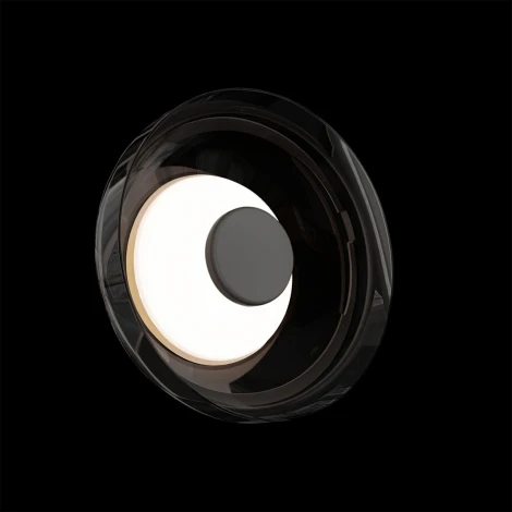 Настенный светильник Disk 8210-W Grey (LED, 220V, круглые)