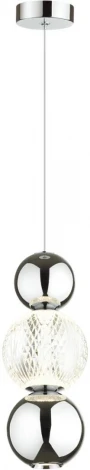 Подвесной светильник Crystal 5007/7LA Odeon Light (LED, 220V, на проводе, шарики)