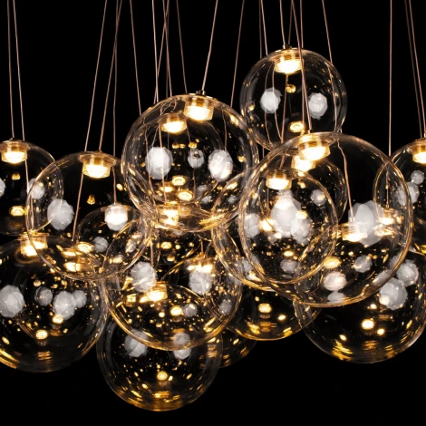 Подвесной светильник Loft It Pop 10270/D24 (LED, 220V, на проводе, шарики)