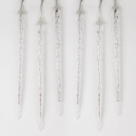Гирлянда Uniel ULD-E3005-300/DTK WHITE IP44 ICICLE
