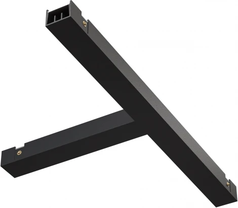 Т- образный коннектор питания, черный Maytoni Accessories for tracks Basity TRA172TPC-1B (48V)