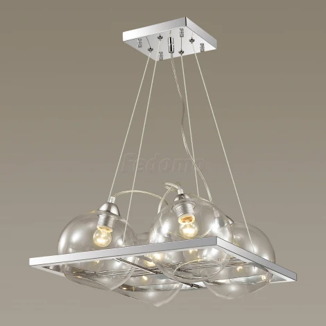 Подвесная люстра Odeon Light Eldo 3962/4