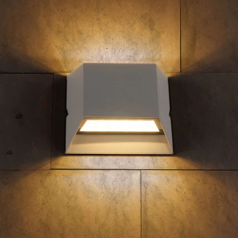 Настенный светильник уличный Elektrostandard Ofion 1615 TECHNO LED