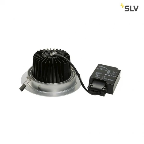 Встраиваемый точечный светильник Slv New Tria 114266